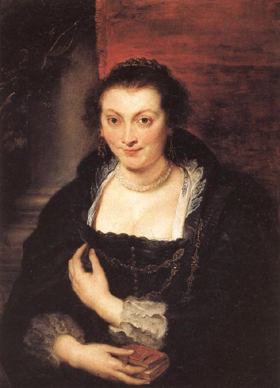 Peter Paul Rubens Portrait of Isabella Brant oil painting image